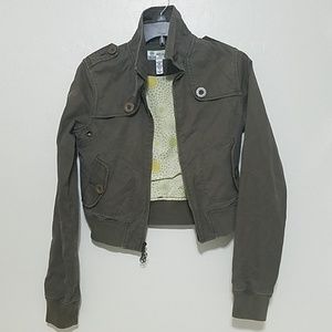 Abercrombie and Fitch &Levi's cropped  jacket
